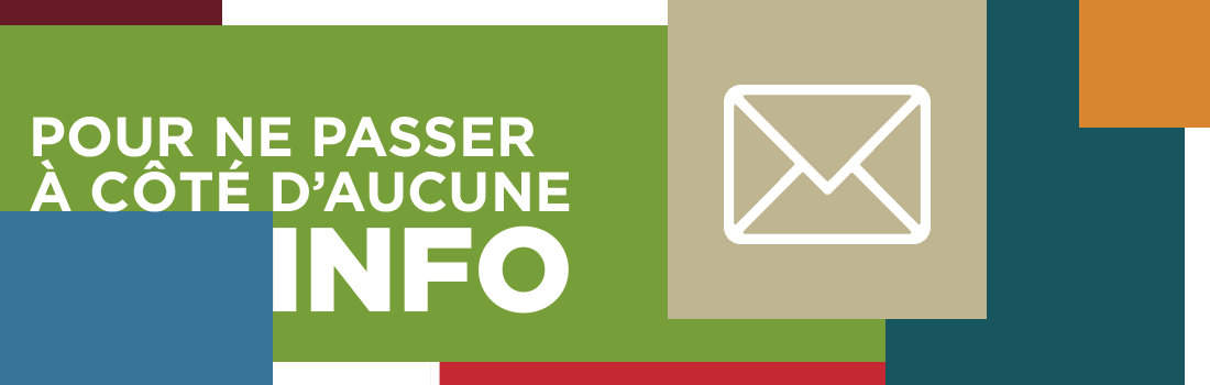 Restons en contact !